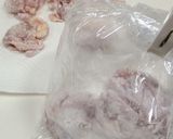 山葵などの薬味を楽しむから揚げ◀竜田揚げ作り方2写真