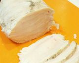 鶏むね肉のサラダ作り方2写真