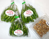 シシトウとクルミの野菜炒め♪簡単作り方1写真