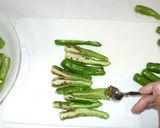 シシトウとクルミの野菜炒め♪簡単作り方2写真