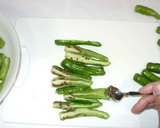 シシトウとクルミの野菜炒め♪簡単作り方2写真