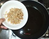 シシトウとクルミの野菜炒め♪簡単作り方4写真