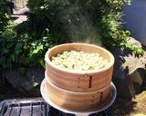 旬のそら豆で自家製《豆板醤》作り方1写真