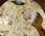 簡単✨米粉deチキンとえびのグラタン作り方7写真