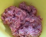 挽肉とパプリカピーマンのケチャップ炒め☆作り方2写真