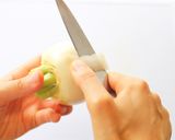 【簡単和食】カブの茶碗蒸し作り方1写真