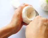 【簡単和食】カブの茶碗蒸し作り方2写真