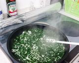 パセリが大量にあったら❗パセリふりかけ作り方2写真