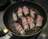ひろくんの☆牡蠣のベーコン巻き作り方3写真