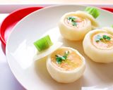 【簡単和食】カブの茶碗蒸し作り方8写真