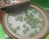 ＊一人分土鍋豆ご飯＊作り方2写真