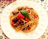 トマトを使ったパスタ イタリアン風作り方9写真