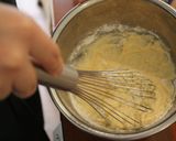 桃のパンケーキ作り方1写真