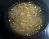 卵でふんわり♡鶏ももから揚げと野菜炒め！作り方4写真