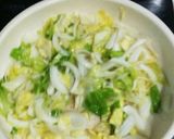 卵でふんわり♡鶏ももから揚げと野菜炒め！作り方5写真