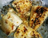 骨なし鯖スライスチーズのっけ焼きおとう飯作り方2写真