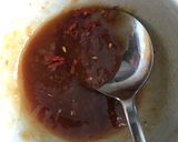 グリーンバナナの粉で透明感ある湯葉常備菜作り方4写真