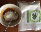 グリーンバナナの粉で透明感ある湯葉常備菜作り方5写真