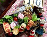 簡単 キャラ弁 りんご 飾り切り③作り方5写真