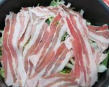 豚肉と春キャベツの酒蒸し作り方5写真