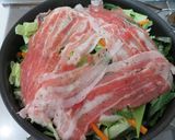 豚肉と春キャベツの酒蒸し作り方8写真