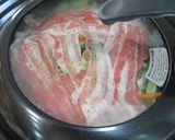 豚肉と春キャベツの酒蒸し作り方9写真