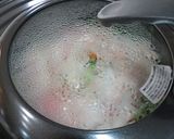 豚肉と春キャベツの酒蒸し作り方10写真