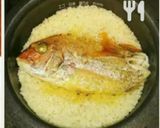 赤酒で作るお食い初めの鯛で簡単！鯛めし作り方3写真