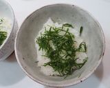 しらす明太丼作り方2写真