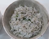 しらす明太丼作り方3写真