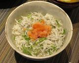 しらす明太丼作り方4写真