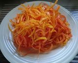 野菜ヌードルのミートボールパスタ作り方1写真