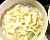 簡単✨米粉deチキンとえびのグラタン作り方9写真