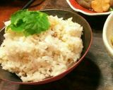 赤酒で作るお食い初めの鯛で簡単！鯛めし作り方4写真