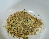 旨辛!サバごまカレーつけ麺作り方1写真