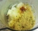 冷製ヴィシソワーズ風ラーメン作り方5写真