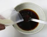 市販のアイスコーヒーで簡単コーヒーゼリー作り方2写真