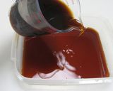 市販のアイスコーヒーで簡単コーヒーゼリー作り方5写真
