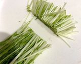 レタスと水菜のツナマヨサラダ♪作り方1写真