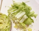 レタスと水菜のツナマヨサラダ♪作り方2写真