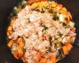 味付け簡単！ツナの炊込みご飯♪作り方3写真