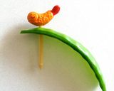 お弁当の隙間に☆さやえんどうトマト作り方1写真