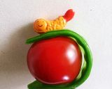 お弁当の隙間に☆さやえんどうトマト作り方3写真