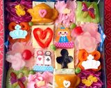 モザイク♡アリス♡弁当作り方1写真