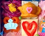 モザイク♡アリス♡弁当作り方2写真
