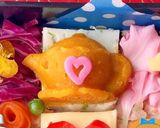モザイク♡アリス♡弁当作り方3写真
