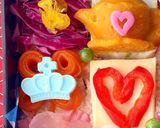 モザイク♡アリス♡弁当作り方4写真