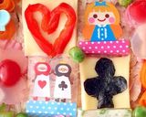 モザイク♡アリス♡弁当作り方5写真
