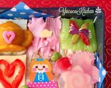モザイク♡アリス♡弁当作り方6写真