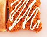 簡単朝ごはん！人参サンド作り方4写真
